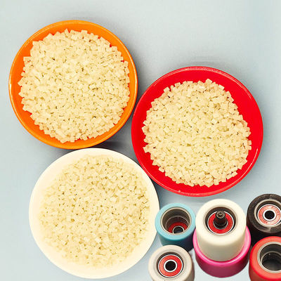 Assorbimento degli urti TPU Poliuretano Granuli di plastica grezza Colore chiaro