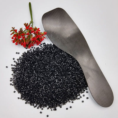 GRS 85A TPU Elastomero Granulo Medicale Resistenza all'usura nera