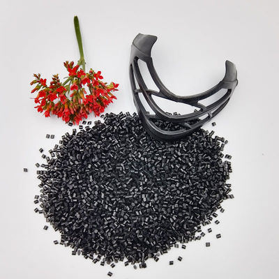 GRS 85A TPU Elastomero Granulo Medicale Resistenza all'usura nera