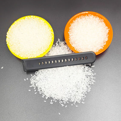 TPU trasparente Marca Pellet di plastica Materia prima 60D-98A Personalizzato