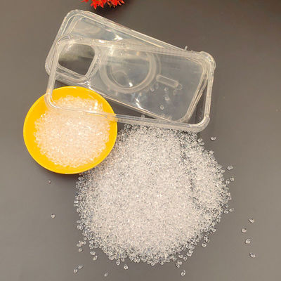 Estrussione di pellet TPU a base di polietere trasparente per lo stampaggio ad iniezione
