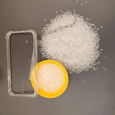 Materiale grezzo TPU ecologico per la produzione di calzature con elevate prestazioni di piegatura