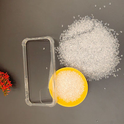 Materiale grezzo TPU ecologico per la produzione di calzature con elevate prestazioni di piegatura