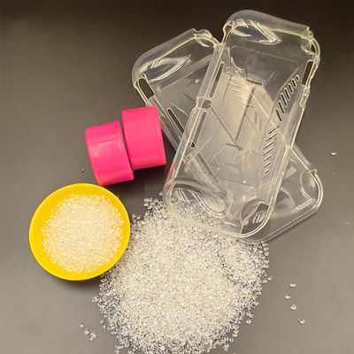 Materia prima TPU ignifuga per accessori elettronici con caratteristiche ecocompatibili