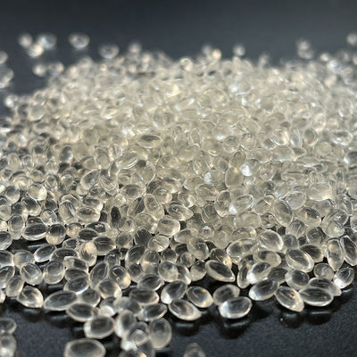 Materiale grezzo TPU per lo stampaggio a iniezione Pellet di poliuretano termoplastici trasparenti