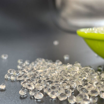Materiale grezzo TPU per lo stampaggio a iniezione Pellet di poliuretano termoplastici trasparenti