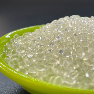 Materiale grezzo TPU per lo stampaggio a iniezione Pellet di poliuretano termoplastici trasparenti