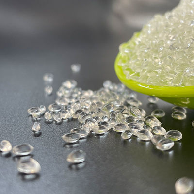 Materiale grezzo TPU per lo stampaggio a iniezione Pellet di poliuretano termoplastici trasparenti