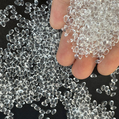 Materiale grezzo TPU per lo stampaggio a iniezione Pellet di poliuretano termoplastici trasparenti