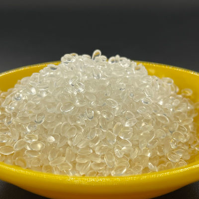 Materiale grezzo TPU trasparente Granuli di plastica compostabili Resistenti agli UV Per custodia per cellulari