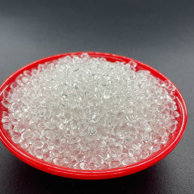 Materiale grezzo TPU trasparente Granuli di plastica compostabili Resistenti agli UV Per custodia per cellulari