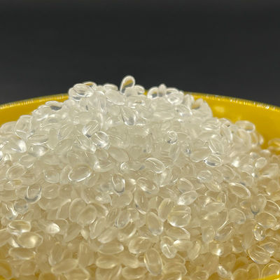 Pellet di resina di poliuretano trasparente granuli di plastica per giocattoli da riempimento