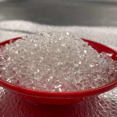 Pellet di resina di poliuretano trasparente granuli di plastica per giocattoli da riempimento