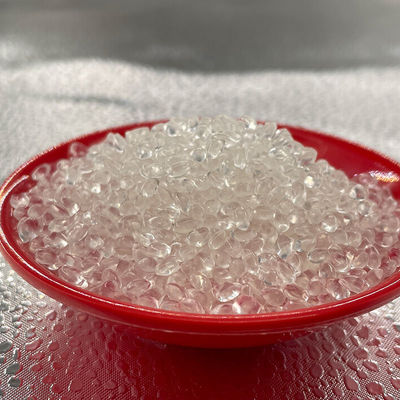 Pellet di resina di poliuretano trasparente granuli di plastica per giocattoli da riempimento