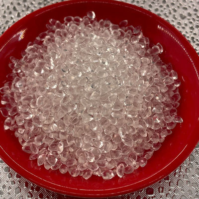 Pellet di resina di poliuretano trasparente granuli di plastica per giocattoli da riempimento