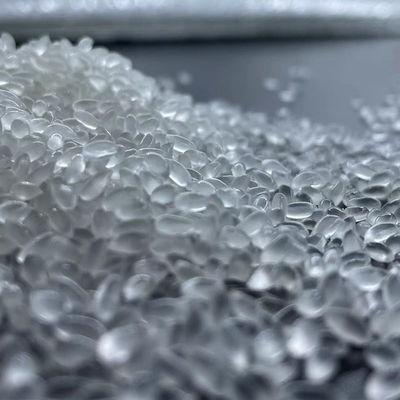 TPU trasparente Marca Pellet di plastica Materia prima 60D-98A Personalizzato