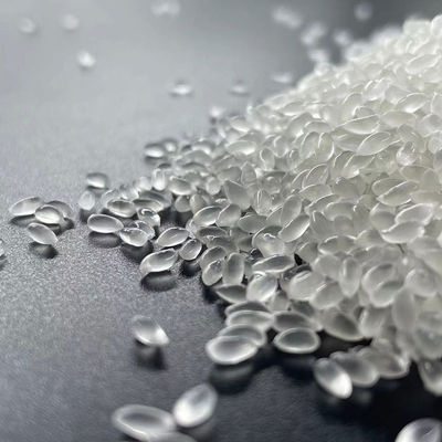 TPU trasparente Marca Pellet di plastica Materia prima 60D-98A Personalizzato