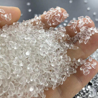 TPU trasparente Marca Pellet di plastica Materia prima 60D-98A Personalizzato