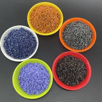 Shore A 60-95 Pellets TPU flessibili per abbinare i colori con eccellente resistenza all'abrasione
