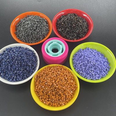 Shore A 60-95 Pellets TPU flessibili per abbinare i colori con eccellente resistenza all'abrasione