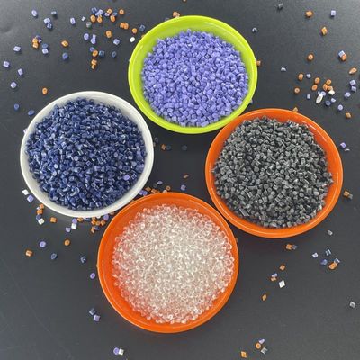 TPU stampato per iniezione di colore personalizzato con flessibilità e allungamento del 500-700%