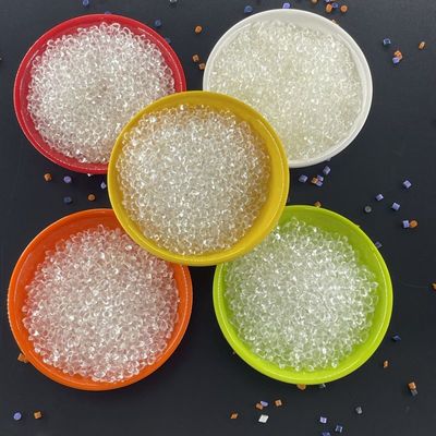 TPU stampato per iniezione di colore personalizzato con flessibilità e allungamento del 500-700%