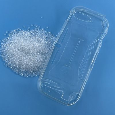 Resistenza agli graffi Flessibile pellet TPU in fibra di carbonio OEM in grande quantità
