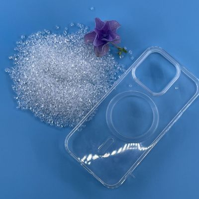 Resistenza all'usura Biobased TPU pellet Materia prima di plastica