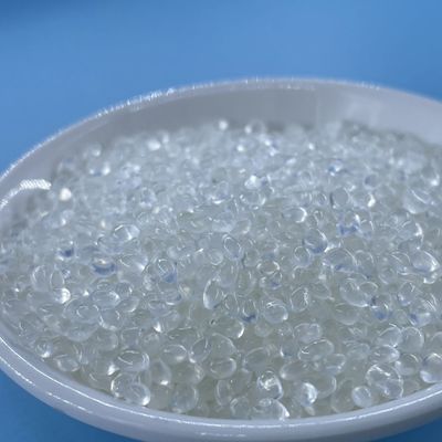 Granula di materia prima TPU rinforzata flessibile trasparente