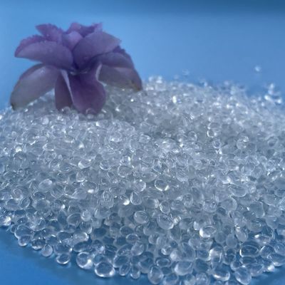 Granula di materia prima TPU rinforzata flessibile trasparente