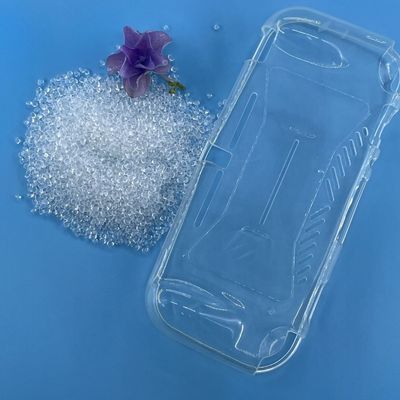 Granula di materia prima TPU rinforzata flessibile trasparente