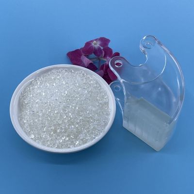 TPU a base di pellet di fibra di carbonio trasparente resistente all'olio