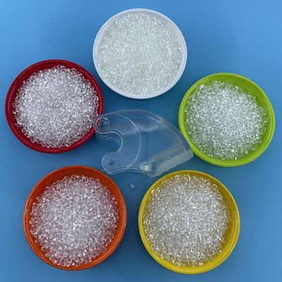 TPU a base di pellet di fibra di carbonio trasparente resistente all'olio
