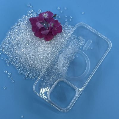 Materiale grezzo TPU in fibra di carbonio per lo stampaggio a iniezione di materie plastiche