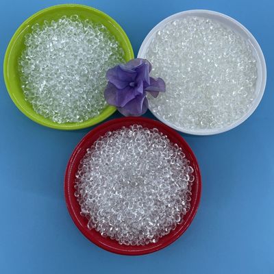 Materiale TPU in fibra di carbonio impermeabile Materiale grezzo in plastica Ruote a rotaia trasparenti Materiale polimerico Elastomeri