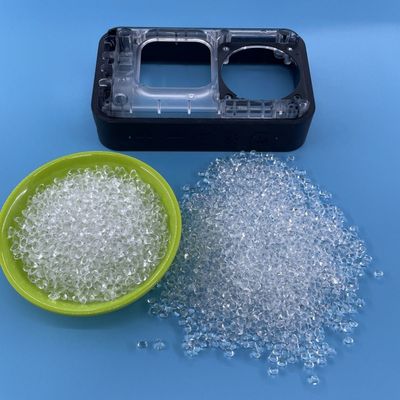 Materiale grezzo TPU in fibra di carbonio impermeabile trasparente