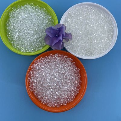 Granuli di TPU in fibra di carbonio vergine Materia prima di plastica biodegradabile