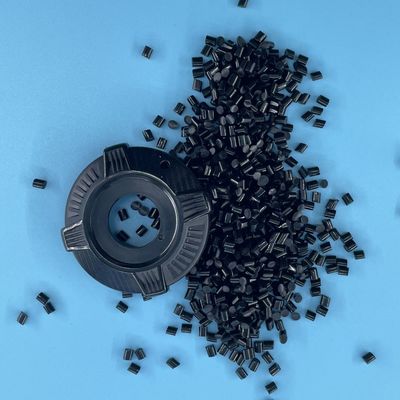 GRS 85A TPU Elastomero Granulo Medicale Resistenza all'usura nera
