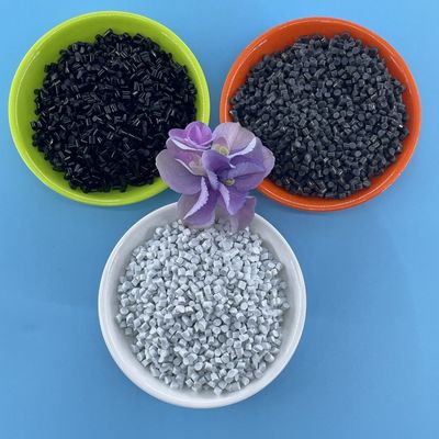 Antimicrobici poliuretano grezzo TPU di plastica riciclata trasparente