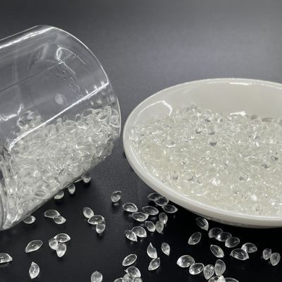 Granuli di poliuretano di plastica riciclata di TPU grezzo e conduttivo modificato 96A-99A