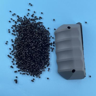 Materiali riciclati GRS neri 85A Elastomero termoplastico di poliuretano per iniezione di plastica