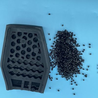 GRS sostenibile Materiali riciclati TPU Elastomero Pellet trasparente
