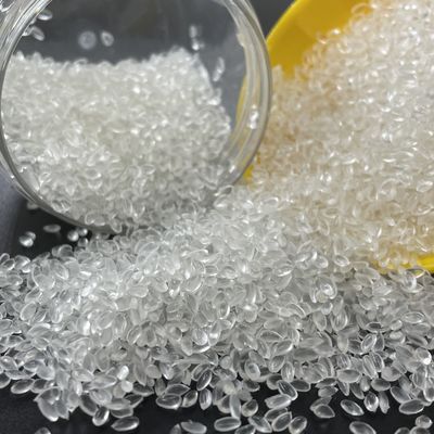 Trasparente insolubile in acqua di riva Materiale grezzo di resina TPU 64D