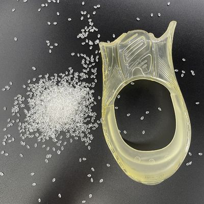 Trasparente insolubile in acqua di riva Materiale grezzo di resina TPU 64D