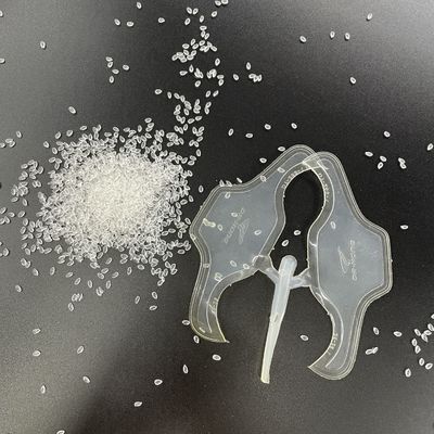 Trasparente insolubile in acqua di riva Materiale grezzo di resina TPU 64D