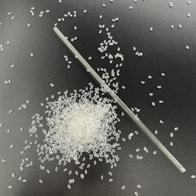 Trasparente insolubile in acqua di riva Materiale grezzo di resina TPU 64D