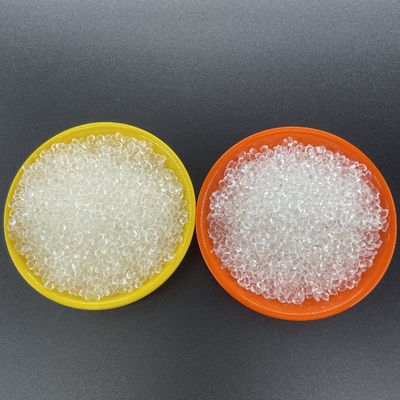 Granuli di materie prime TPU trasparenti con elevata resistenza agli urti e resistenza all'olio/all'acqua/alla muffa