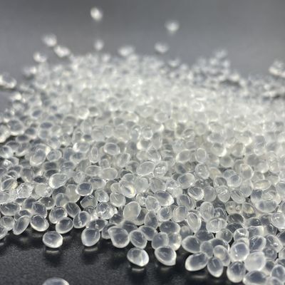 Materiale grezzo TPU non infiammabile Pellet di plastica industriale per lo stampaggio