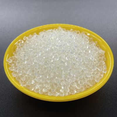 Materiale grezzo TPU 80A Granuli trasparenti per iniezioni per etichette per orecchie di bestiame resistenti all'olio resistenti all'acqua resistenti alla muffa