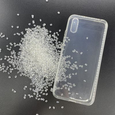 Cassa per telefono TPU trasparente trasparente piena copertura morbida